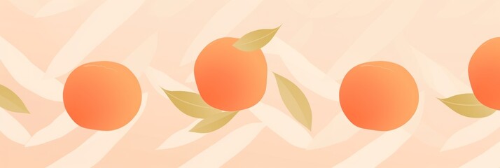 Peach minimalist grid pattern