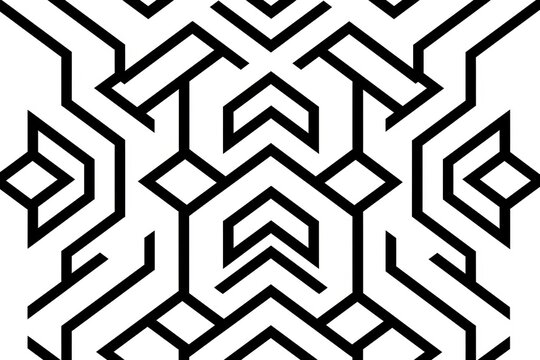 Peach cthe8 easy pattern simple easy geometric minimalist coloring page
