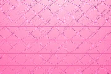 Pink minimalist grid pattern