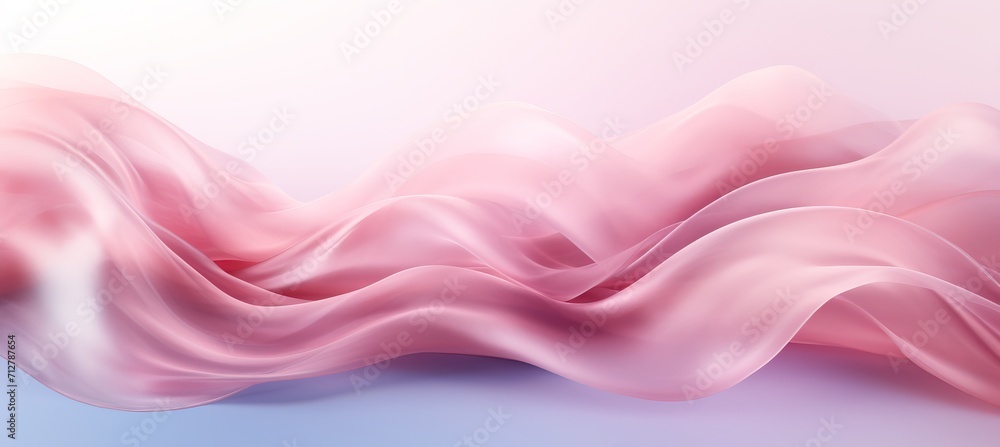 Poster Elegant pastel gradient abstract background with soft hues for design and art projects.