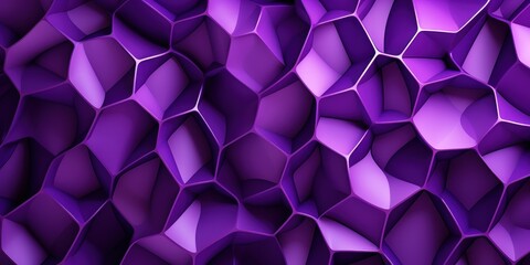 Purple tessellations pattern