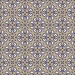 Abstract seamless pattern. Abstract background for fabric print, card, table cloth, furniture, banner, cover, invitation, decoration, wrapping. Repeating pattern.