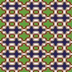 Abstract seamless pattern. Abstract background for fabric print, card, table cloth, furniture, banner, cover, invitation, decoration, wrapping. Repeating pattern.