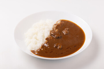 スパイシーチキンカレー　
