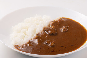 スパイシーチキンカレー　