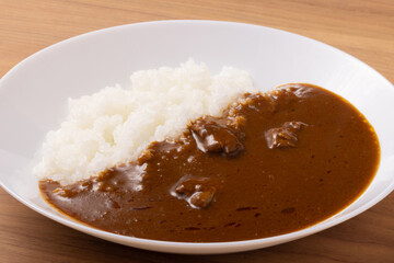 スパイシーチキンカレー　