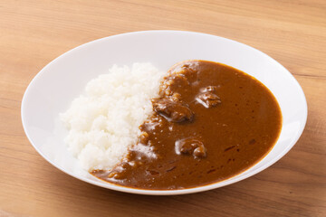 スパイシーチキンカレー　