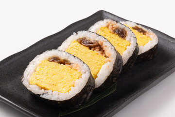 玉子の太巻き