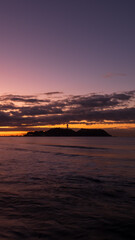 Enoshima island early in the morning