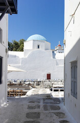 Mykonos architecture