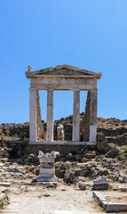 Ruins of Ancient Temple of Isis