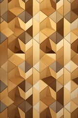 Tan tessellations pattern