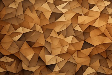Tan tessellations pattern
