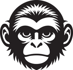 Manky Head art design