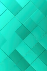 Fototapeta na wymiar Turquoise minimalist grid pattern