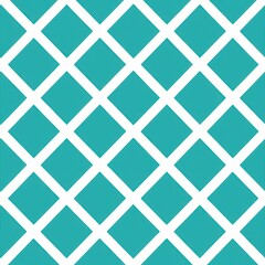 Fototapeta na wymiar Turquoise minimalist grid pattern