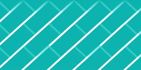 Turquoise minimalist grid pattern