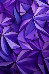 Violet tessellations pattern