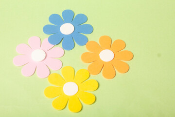 Naklejka premium daisy flower