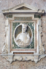The Nestrians Epis Neapol inside the Basilica of Santa Maria del Principio in Naples-Italy