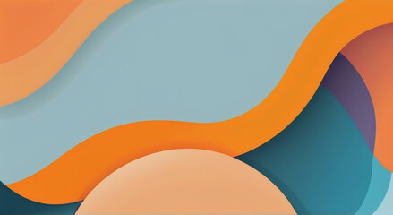 Ripples of Simplicity: Embracing Minimal Wave Backgrounds  -generative AI