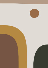 Wallpaper Illustration Watercolor Art View