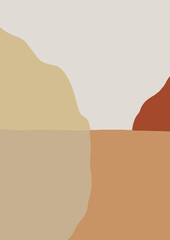 Wallpaper Illustration Watercolor Art View