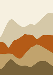 Wallpaper Illustration Watercolor Art View