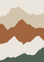 Wallpaper Illustration Watercolor Art View