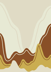 Wallpaper Illustration Watercolor Art View