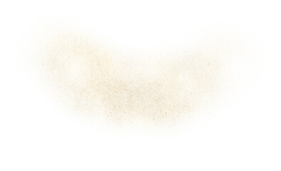 Dust Paint Grunge Texture in White