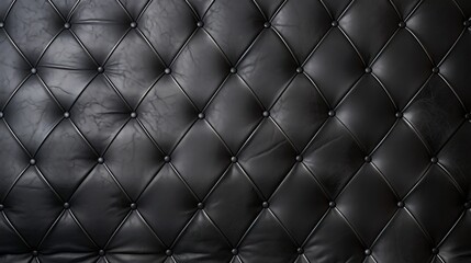 Dark leather textured background with captions for graphic projects and advertising