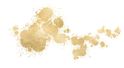 Dust Paint Grunge Texture in White