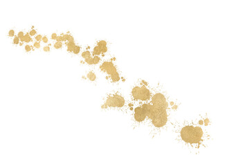 Dust Paint Grunge Texture in White