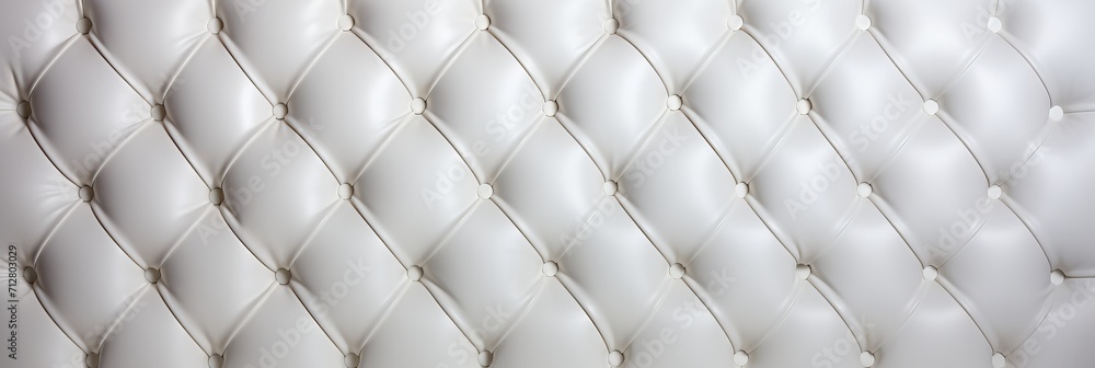 Poster elegant white leather texture background with stylishly captioned design elements