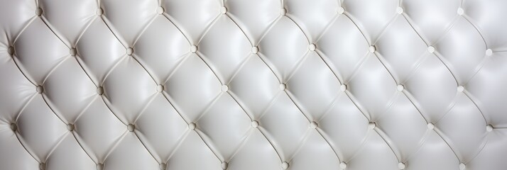Elegant white leather texture background with stylishly captioned design elements