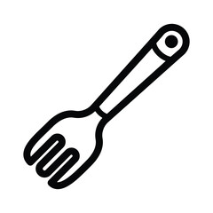 fork icon for graphic and web design