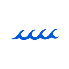 Ocean wave icon