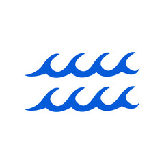Obraz premium Ocean wave icon