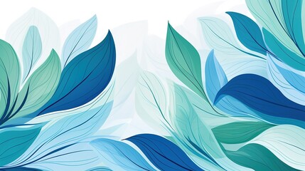 beautiful romantic flower illustration design. Generative Ai