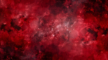 A bold and striking contrast of maroon and red hues creates a dynamic and captivating visual on a simple white backdrop