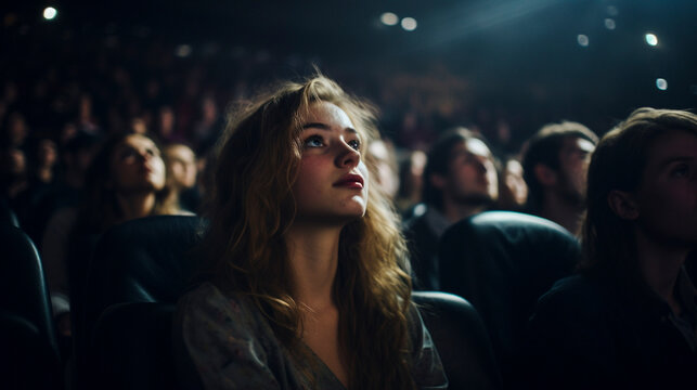 Enchanting Drama: A Night of Beauty in the Theater, Generative AI