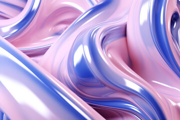 a colorful wavy liquid effect abstraction. 3d. Calming rhythms. 