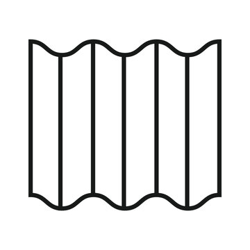 recommend clip art: asbestos roof icon vector