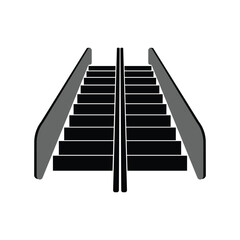 escalator icon vector