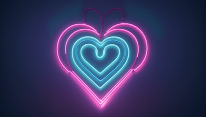 heart with light, heart shaped sign, heart with lights, heart in the dark, Icon love in the dark, Icon love neon, icon heart neon, neon art, velentine neon, valentine in the dark, glow in 