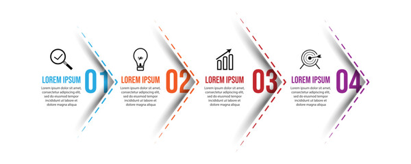 Vector Infographic label design template with icons and 3 options or steps. Can be used for presentation banners, workflow layouts, flow charts, infographics, your business presentations