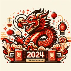 chinese new year dragon or chinese new year or chinese dragon