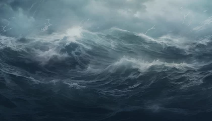 Poster stormy sea background © Dipta