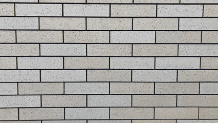 Simple ivory exterior walls